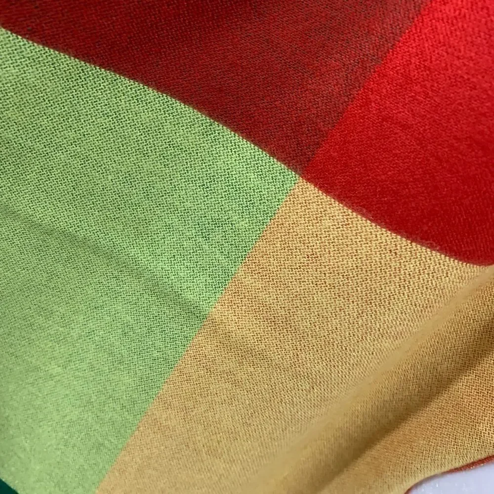 New Fashion Colorful Plaid Wrap